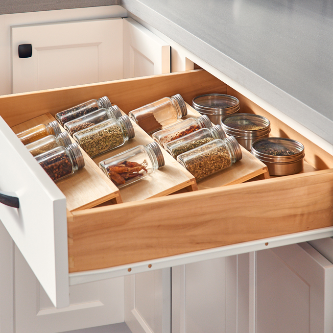 wood spice insert