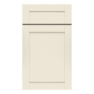 a white cabinet door on a white background