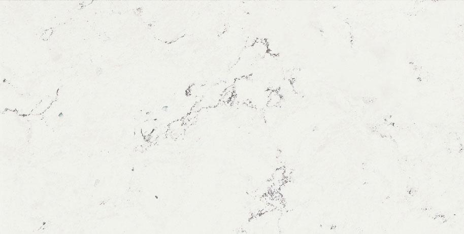 a close up of a white marble counter top