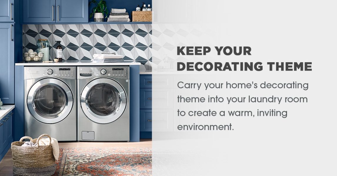 7 Tips for Creating a Functional Laundry Room | Wolf Home Products