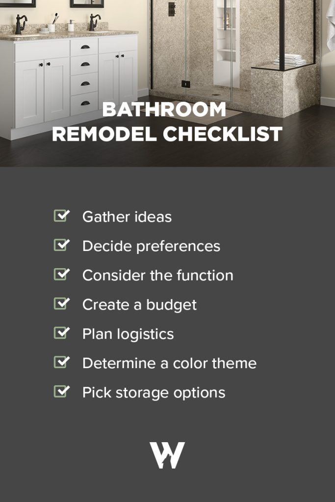 Bathroom Remodel Checklist | Wolf Home Products