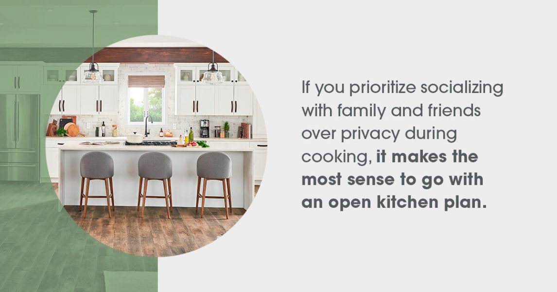 Open Concept vs. Closed Concept Kitchens Wolf Home Products