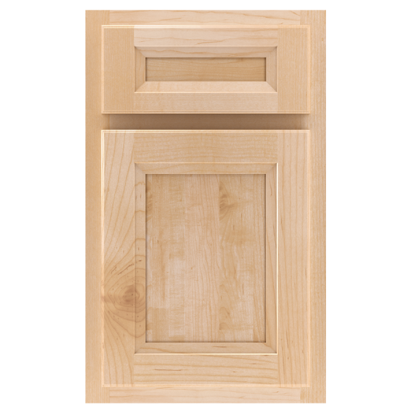 a close up of a wooden cabinet door on a white background