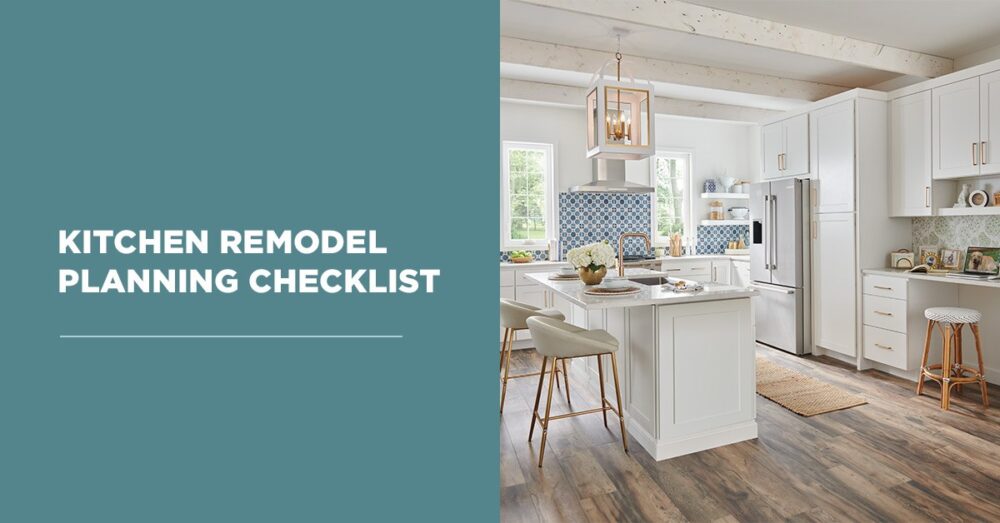 Checklist for Planning a Kitchen Remodel | Wolf Home Products