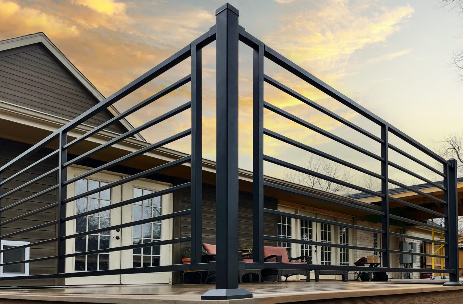 Wolf Key Link Railing Fortress Railing Collection - Wolf Home Products