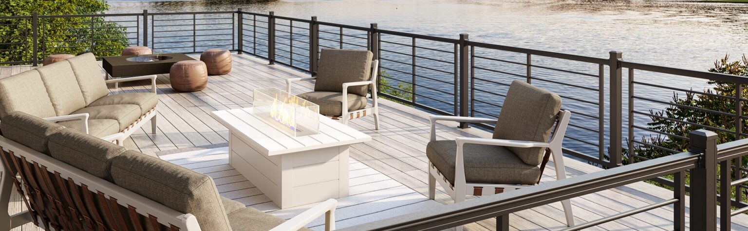 Mega Collection Railing Outdoor Living Railing Collection | Wolf Home Products